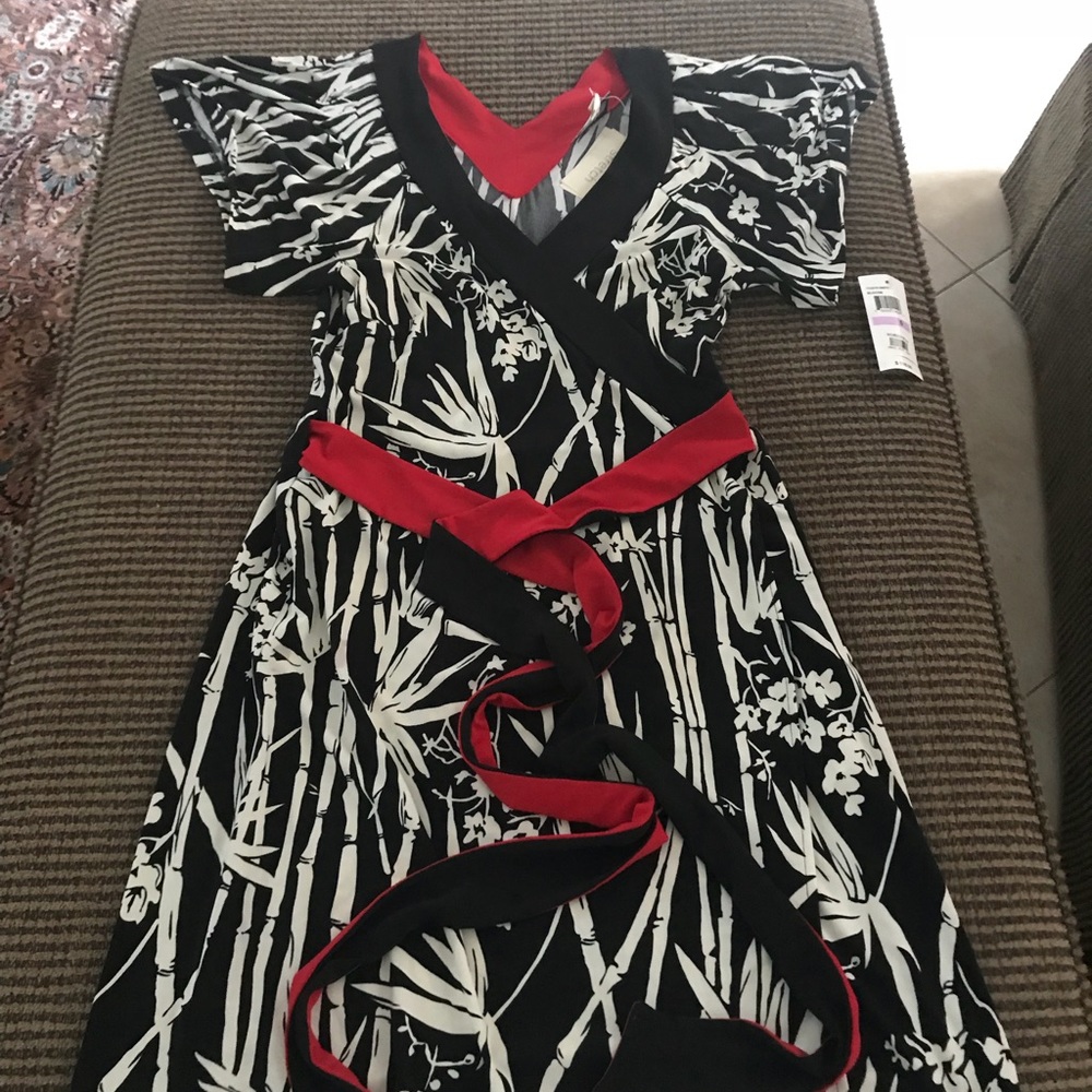 Beautiful Nordstrom’s brand: Eci Wrap Dress.